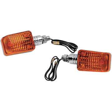 K&S TECHNOLOGIES DOT Marker Light Chrome