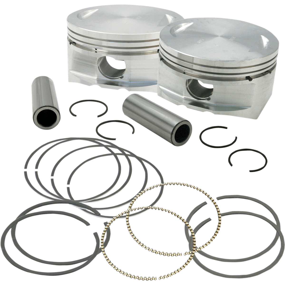 S&S CYCLE Piston Kit for 97" Big Bore Kit 3.927" +.010