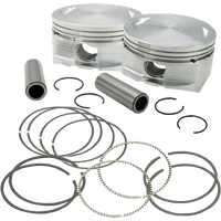 S&S CYCLE Piston Kit for 97" Big Bore Kit 3.927" +.010