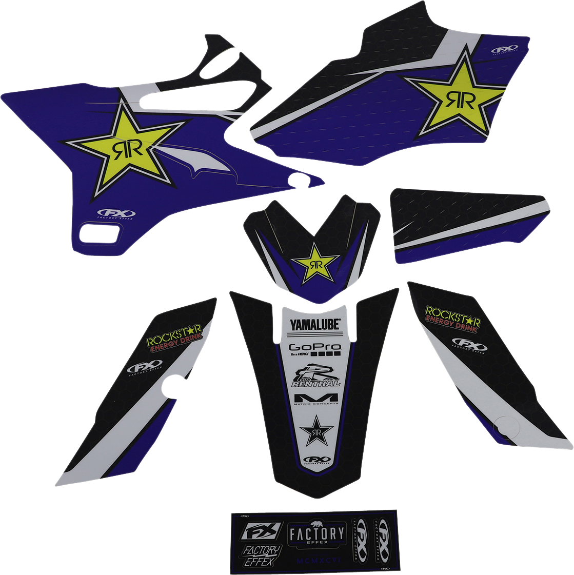 FACTORY EFFEX Shroud Graphic RS YZ85