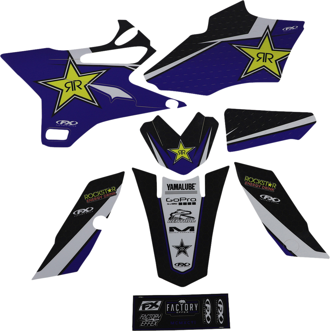 FACTORY EFFEX Shroud Graphic RS YZ85