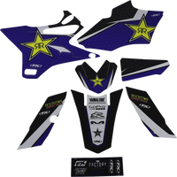 FACTORY EFFEX Shroud Graphic RS YZ85