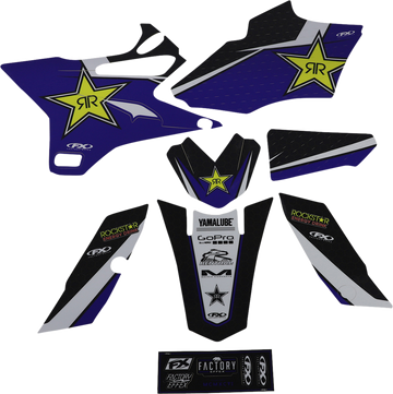 FACTORY EFFEX Shroud Graphic RS YZ85