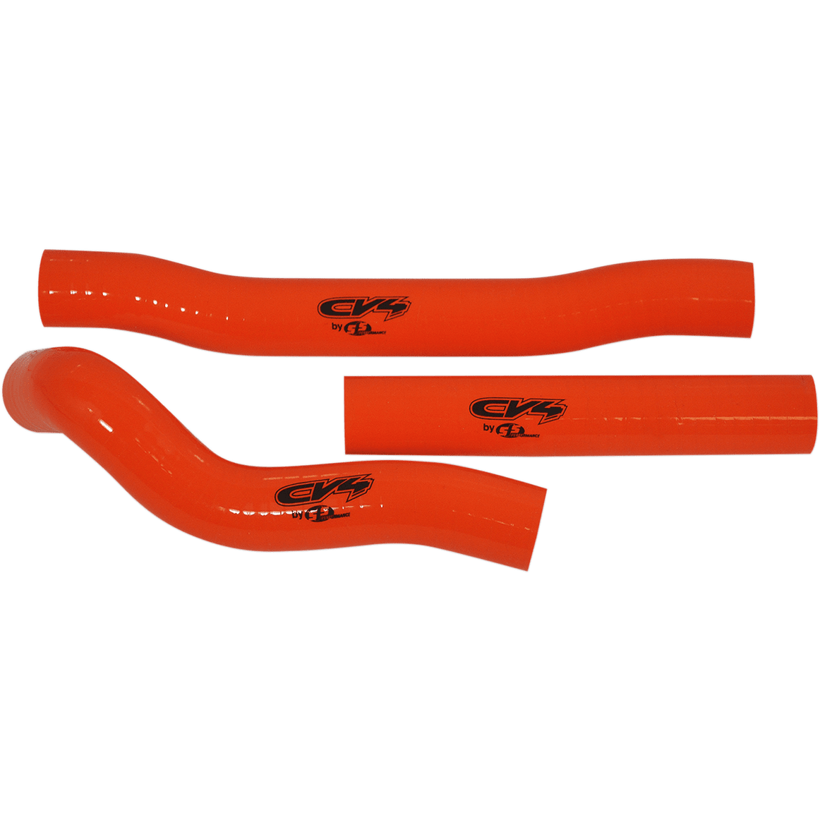 CV4 Performance Radiator Hose Kit Orange Husqvarna/KTM SFSMBC268O