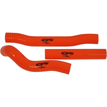 CV4 Performance Radiator Hose Kit Orange Husqvarna/KTM SFSMBC268O