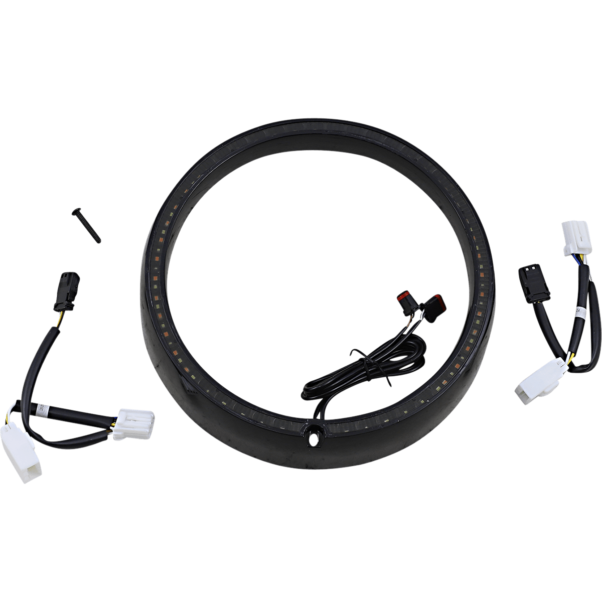 CUSTOM DYNAMICS Standard Trim Ring Black PB7TRAW2B