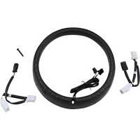 CUSTOM DYNAMICS Standard Trim Ring Black PB7TRAW2B