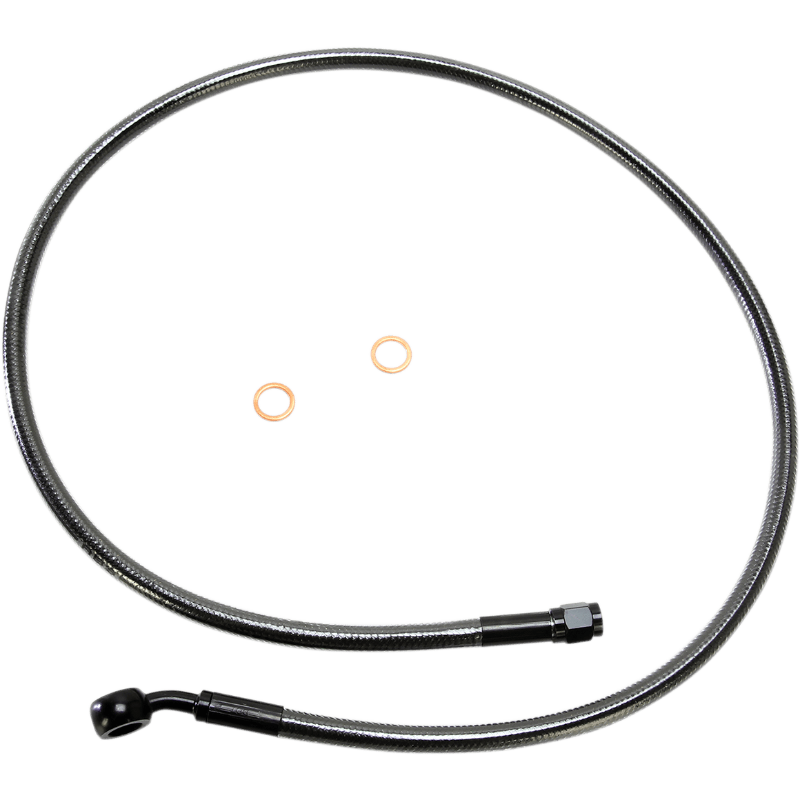 MAGNUM SHIELDING Brake Line 10 mm-35° 36" Black Pearl AS47136