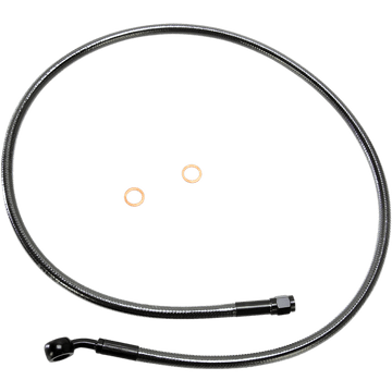 MAGNUM SHIELDING Brake Line 10 mm-35° 36" Black Pearl AS47136