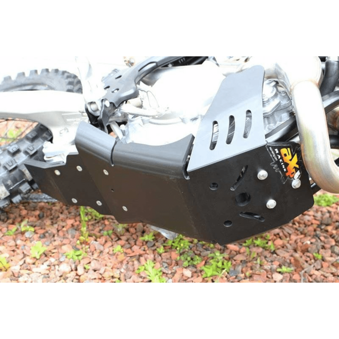 AXP RACING Xtrem Skid Plate Black Husqvarna | KTM AX1432