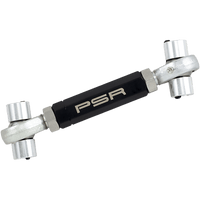 PSR Adjustable Lowering Link Black 040077122