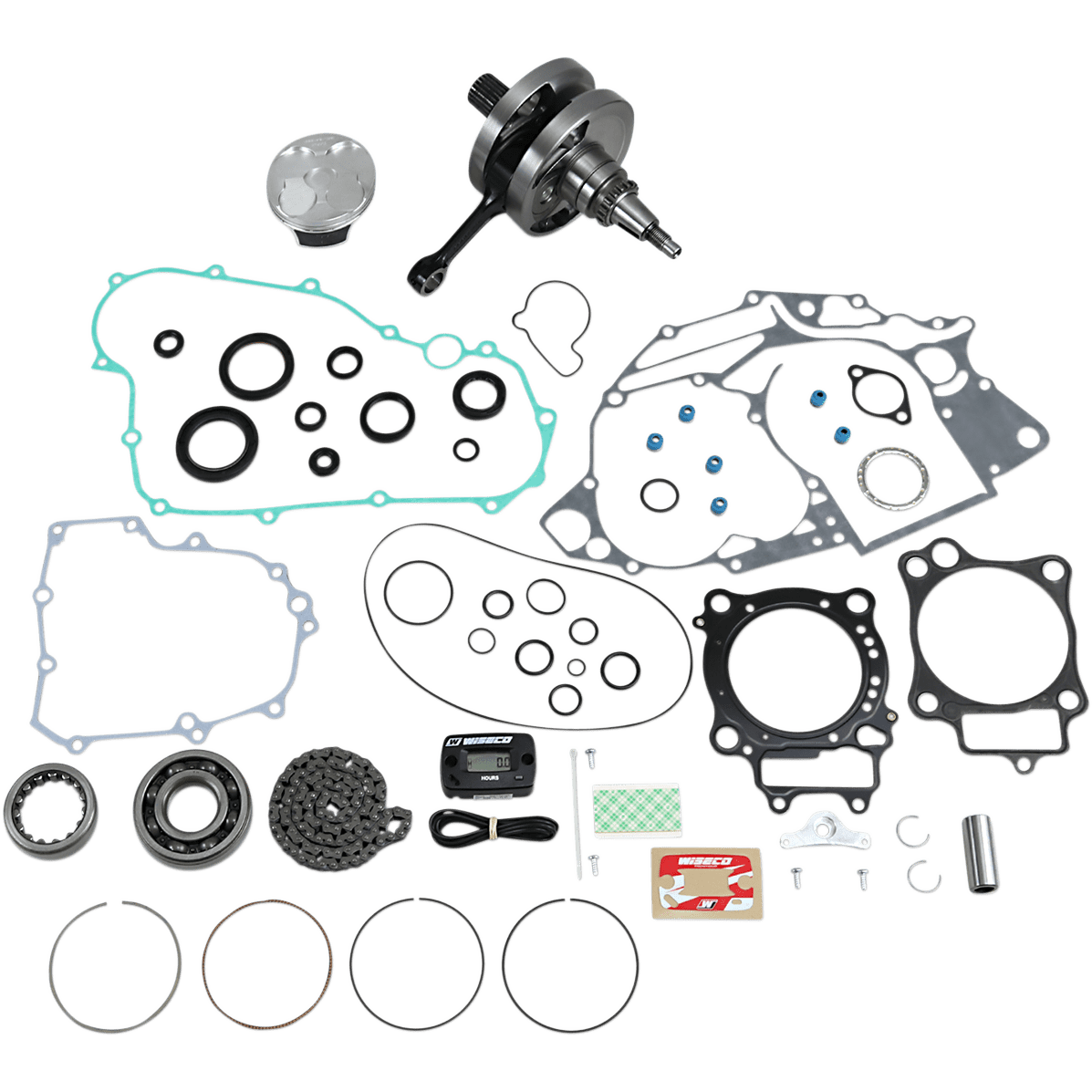 WISECO Engine Rebuild Kit CRF250R 76.8 mm