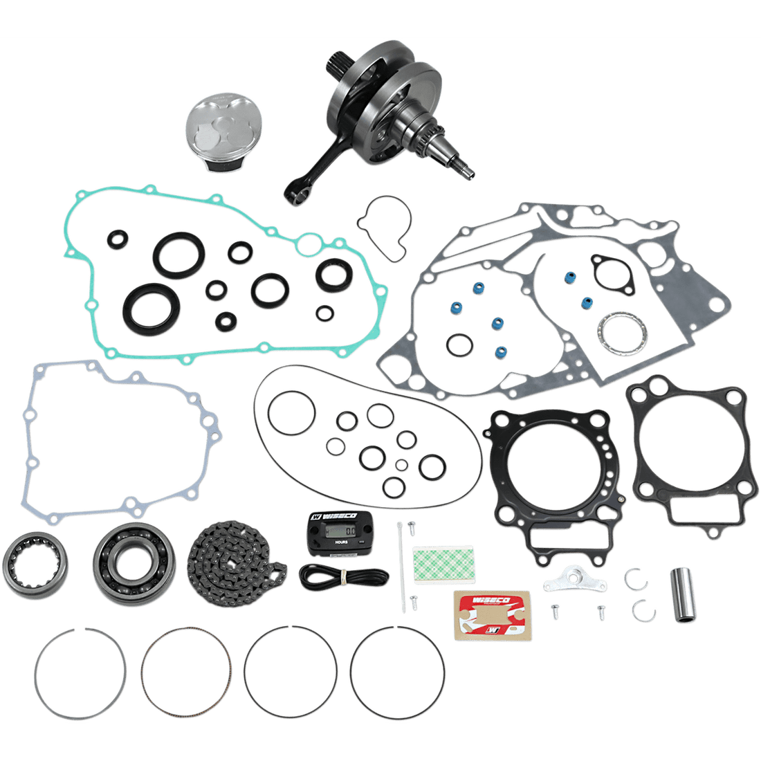 WISECO Engine Rebuild Kit CRF250R 76.8 mm