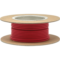 NAMZ 25' GXL Wire Spool 12 Gauge Red