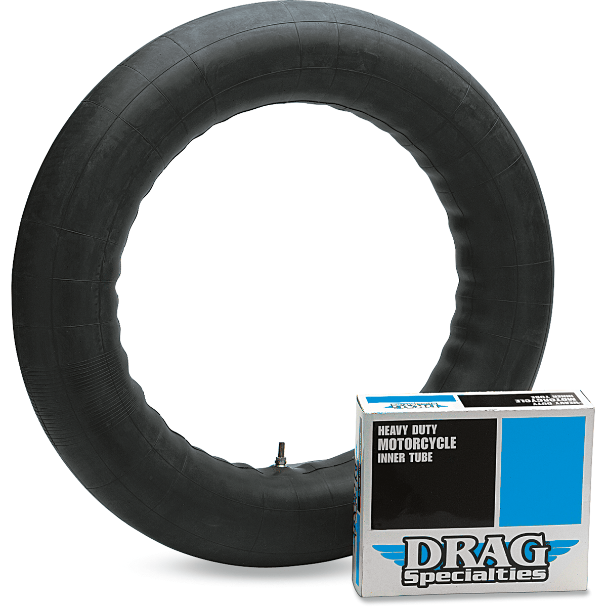 DRAG SPECIALTIES Inner Tube Heavy Duty 18" Center Metal Valve