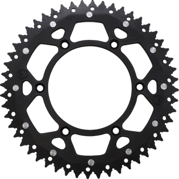 MOOSE RACING Dual Sprocket Black 52 Tooth