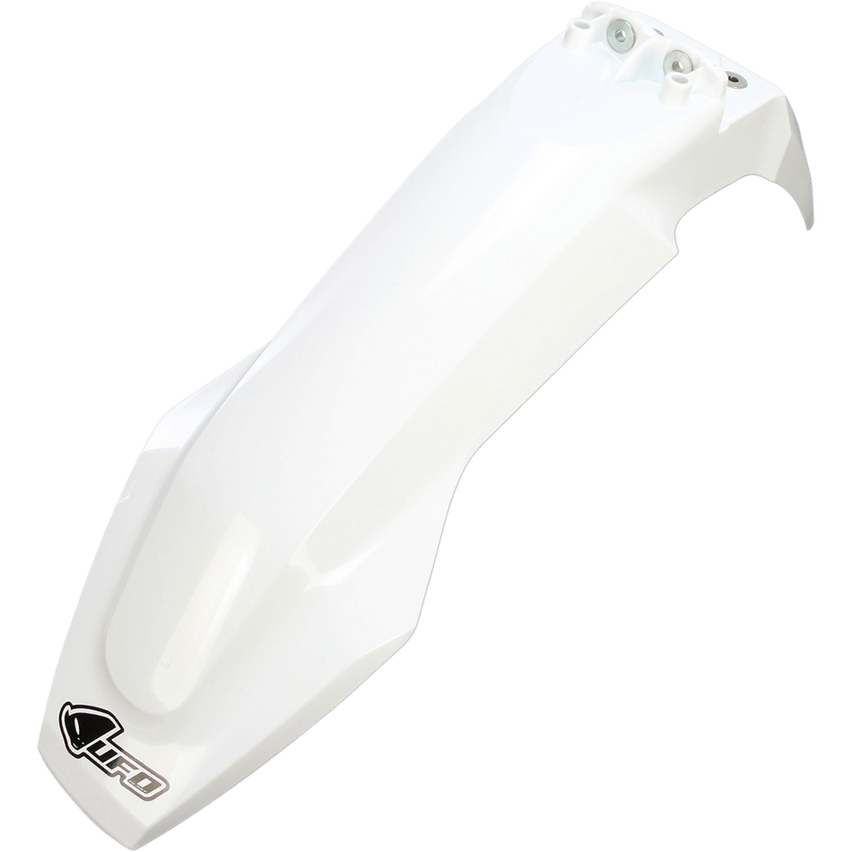 UFO Front Fender White