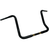 DRAG SPECIALTIES Handlebar Buffalo Ape 13" TBW Flat Black