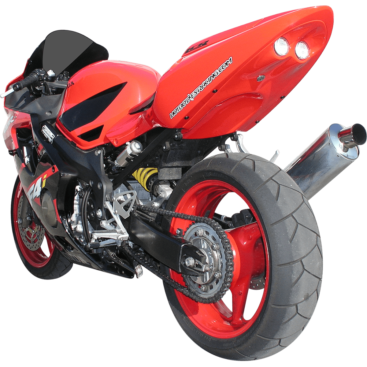 HOT BODIES Superbike 2 Undertail Winning Red CBR600F4i H02F4SBRED