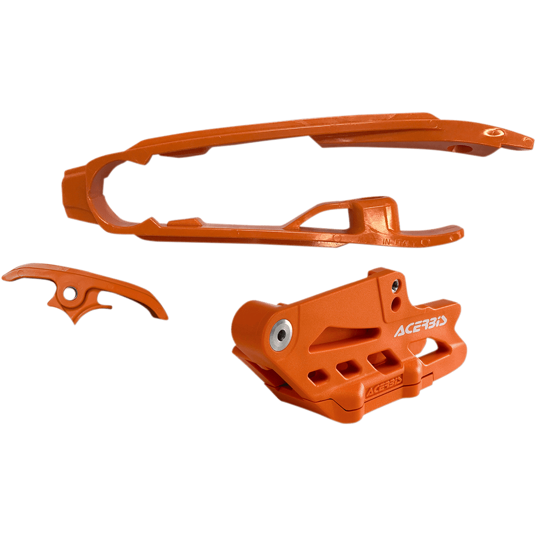 ACERBIS Chain Guide 2.0 and Slider Kit Husqvarna/KTM/Gas Gas Orange 2462630036