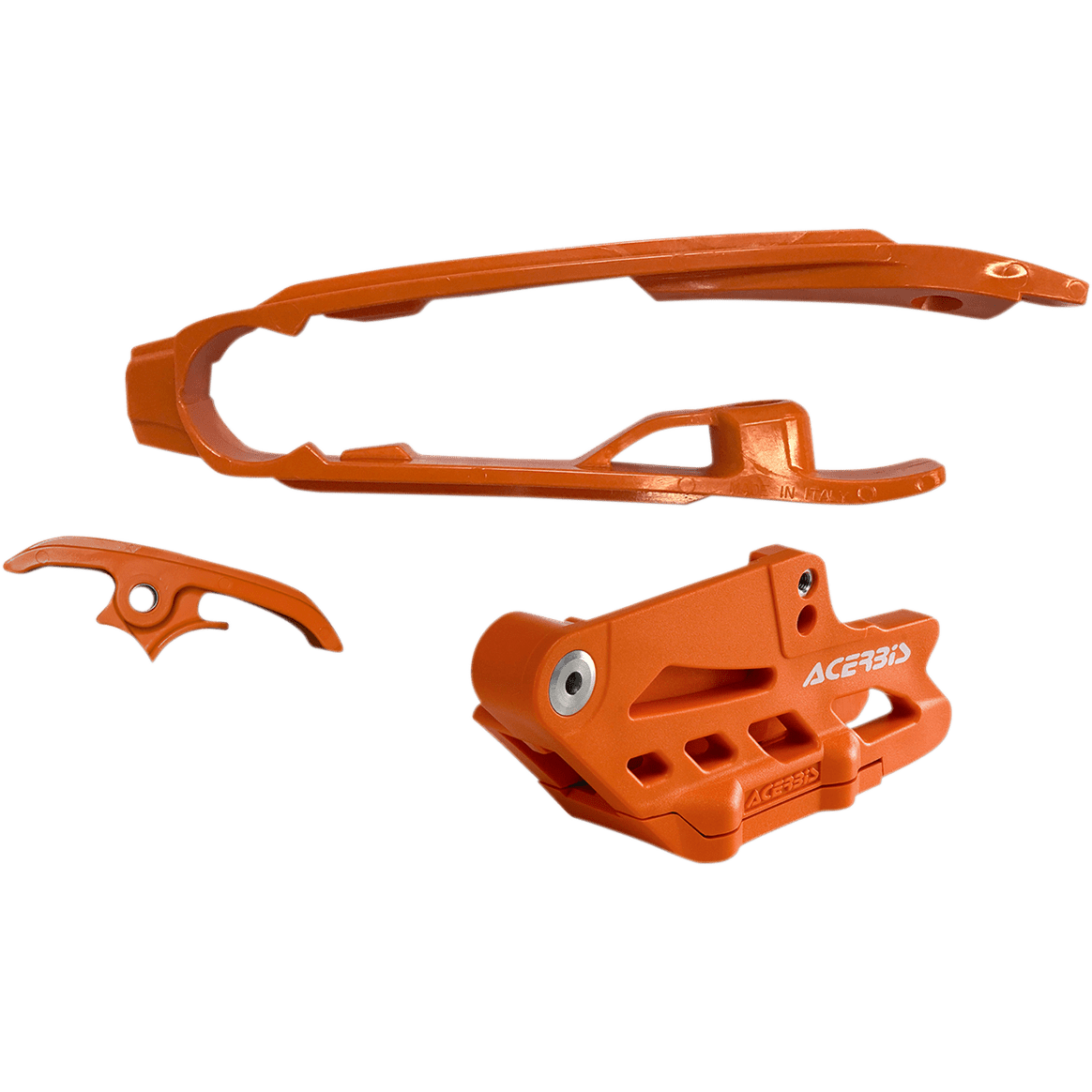 ACERBIS Chain Guide 2.0 and Slider Kit Husqvarna/KTM/Gas Gas Orange 2462630036