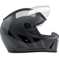 BILTWELL Lane Splitter Helmet Storm Gray Inertia XS 1004569501