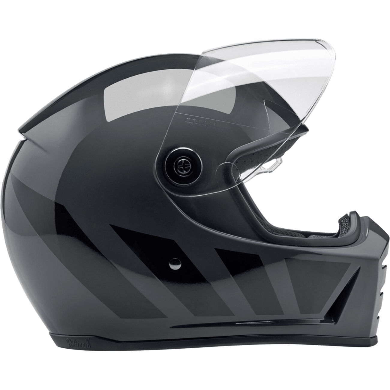 BILTWELL Lane Splitter Helmet Storm Gray Inertia Small 1004569502