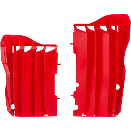 UFO Replacement Radiator Louvers Red Honda