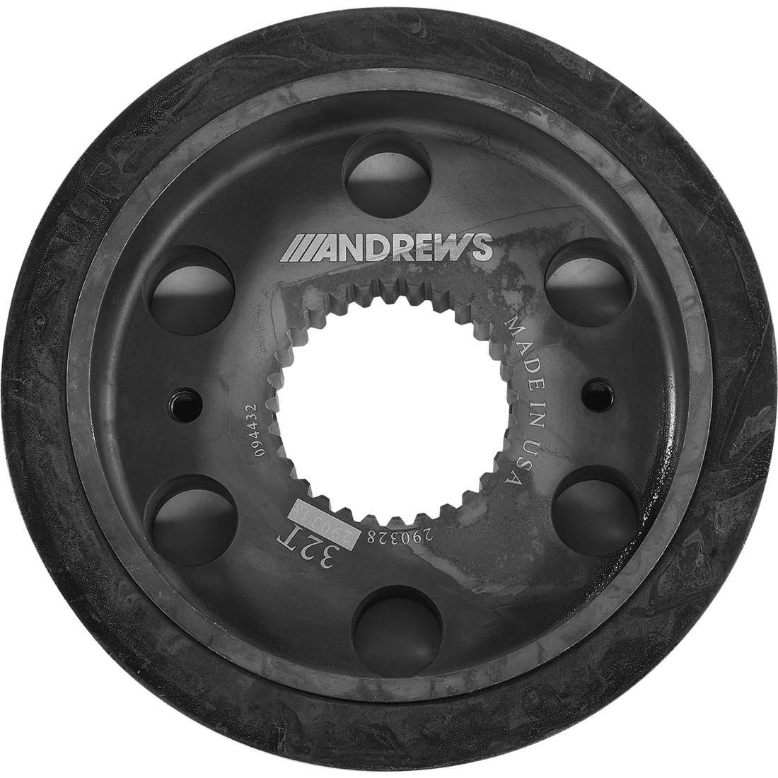 ANDREWS Belt Pulley 32 Tooth M8 290328