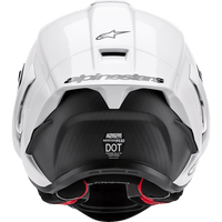 ALPINESTARS Supertech R10 Helmet Solid Gloss White 2XL 82001242170XXL