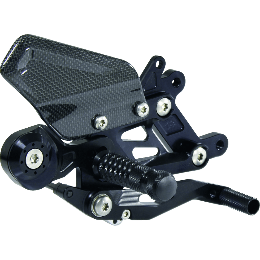 GILLES TOOLING FXR Rearset Black BMW FXRBM03B