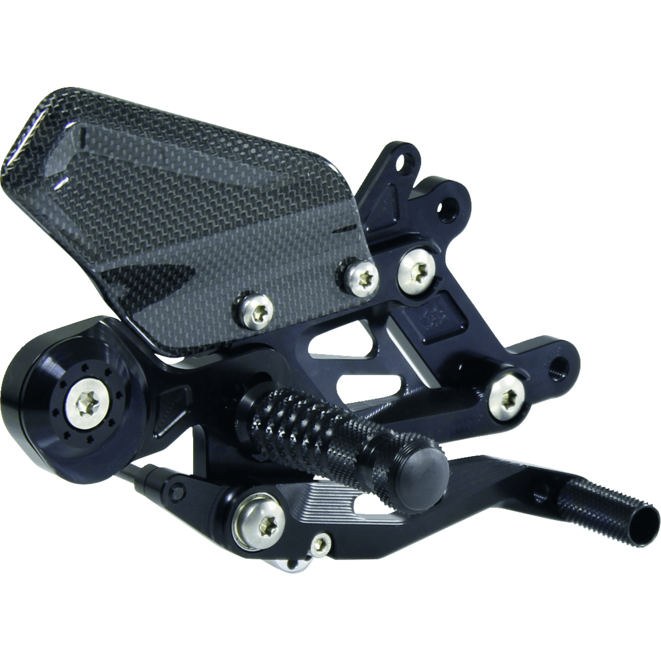 GILLES TOOLING FXR Rearset Black BMW FXRBM03B