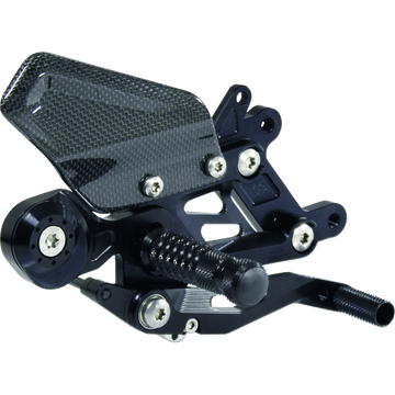 GILLES TOOLING FXR Rearset Black BMW FXRBM03B