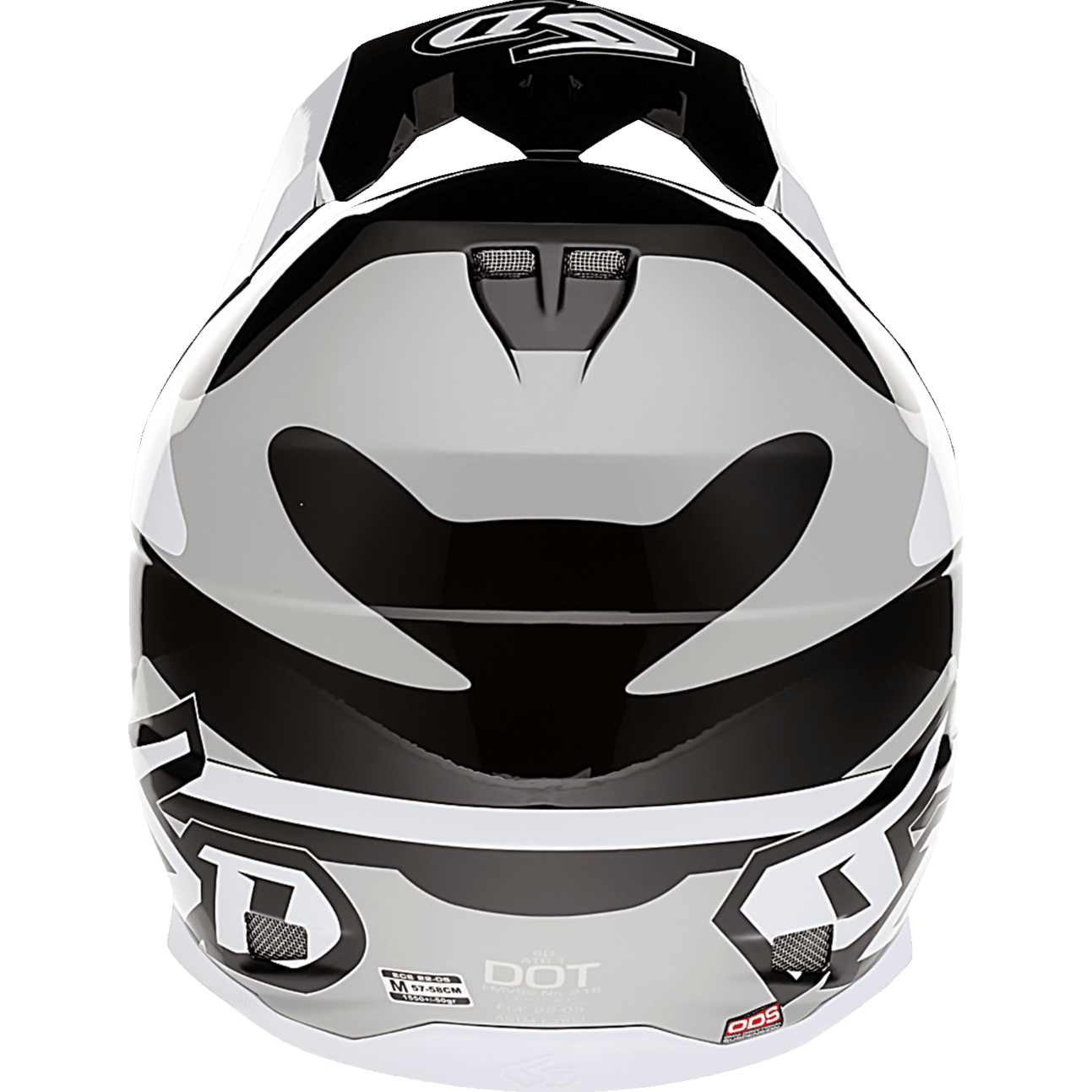 6D HELMETS ATR-1 Helmet Apex White Small 104515