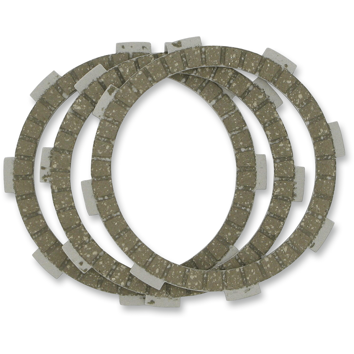 MOOSE RACING Clutch Friction Plates