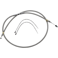 MAGNUM SHIELDING Clutch Cable XR Indian Stainless Steel XR5323100