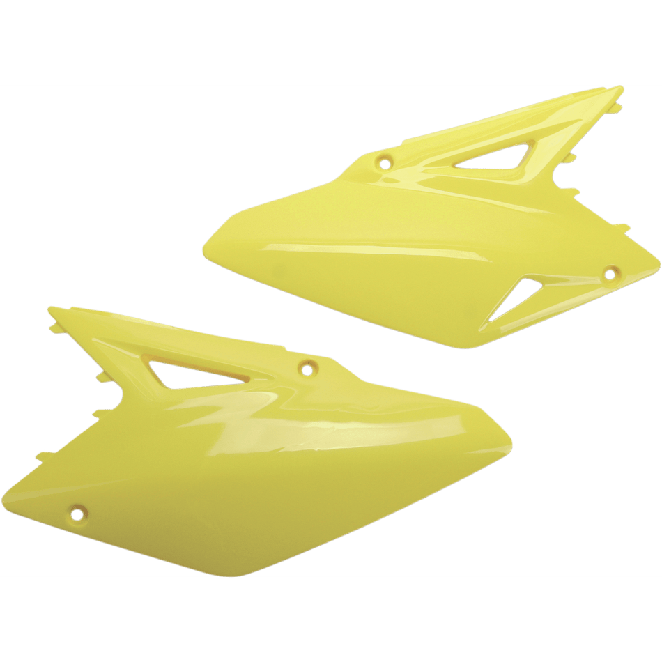 UFO Side Panels Yellow