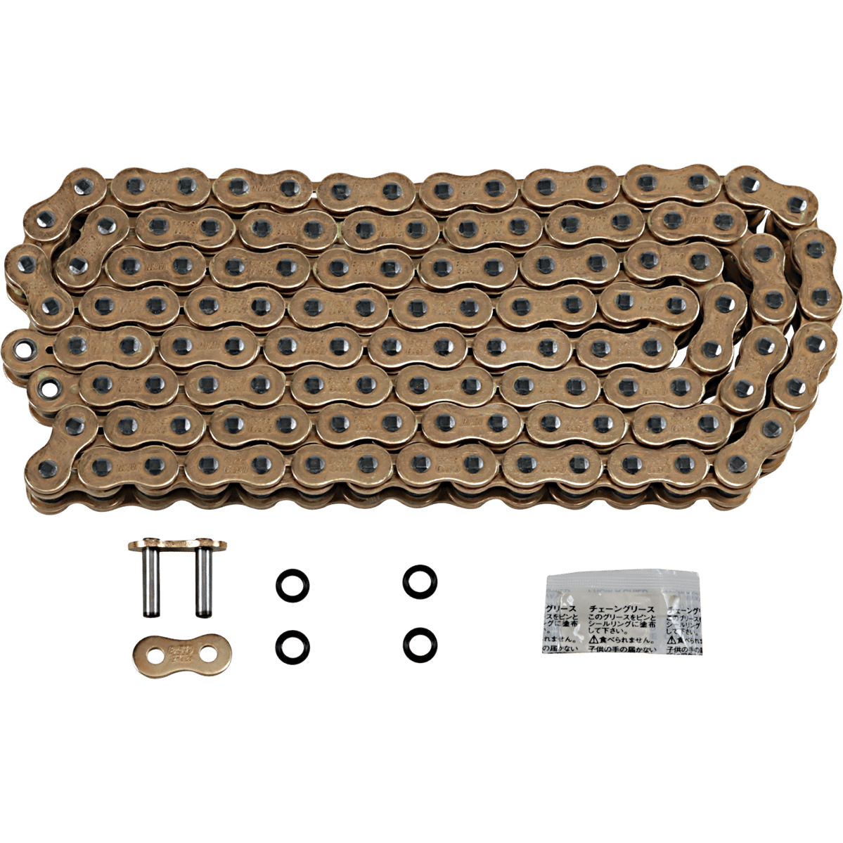 EK 530 SROZ Series Chain 120 Links Gold 530SROZ2120G