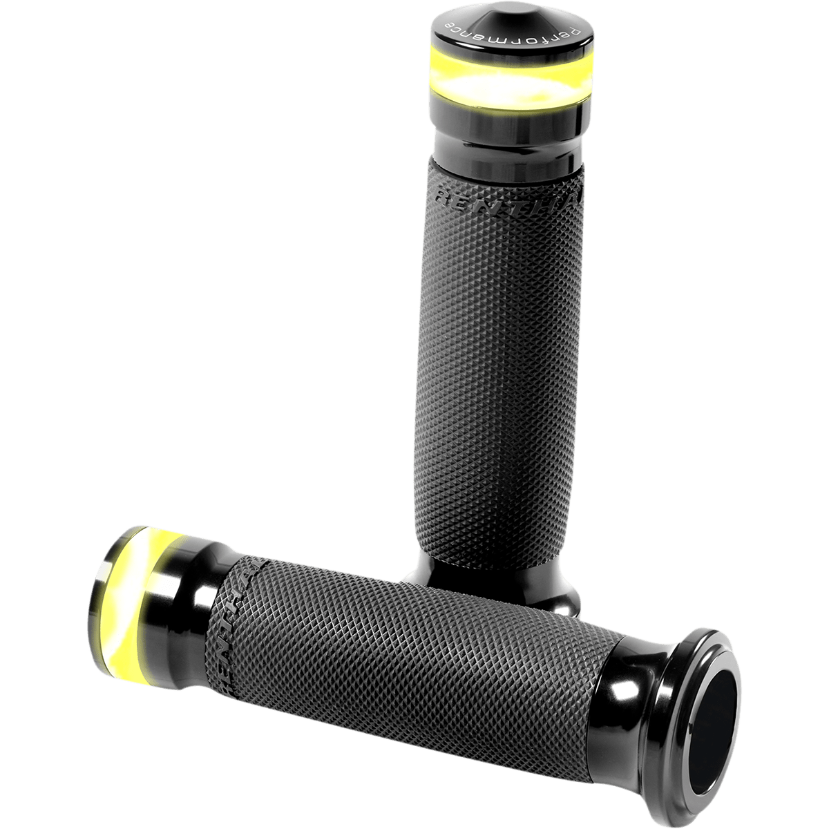 PERFORMANCE MACHINE PM Grips Contour LED TBW Black 00632100MB