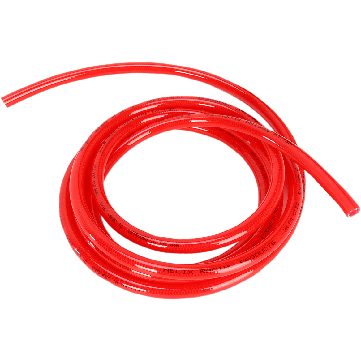 HELIX High-Pressure Fuel Line Red 5/16" 10'