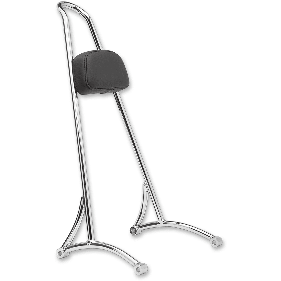 BURLY BRAND Tall Sissy Bar Chrome B131503C