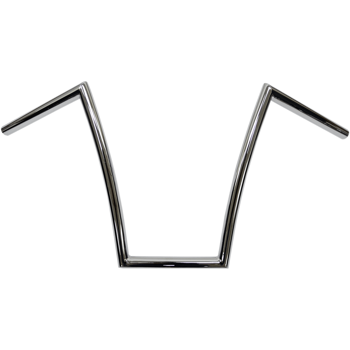 TODD'S CYCLE Handlebar Strip 14" Chrome 06012547