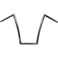 TODD'S CYCLE Handlebar Strip 14" Chrome 06012547