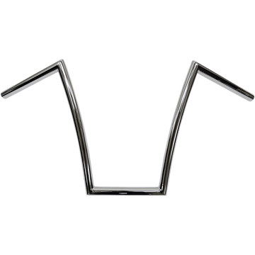 TODD'S CYCLE Handlebar Strip 14" Chrome 06012547