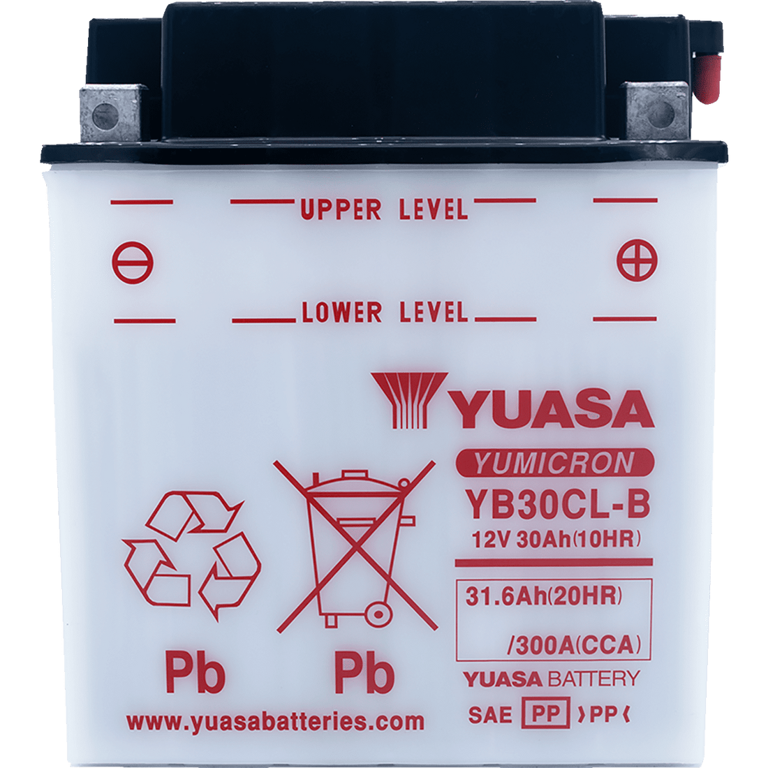 YUASA Battery YB30CL-B YUAM2230CTWN