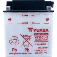 YUASA Battery YB30CL-B YUAM2230CTWN