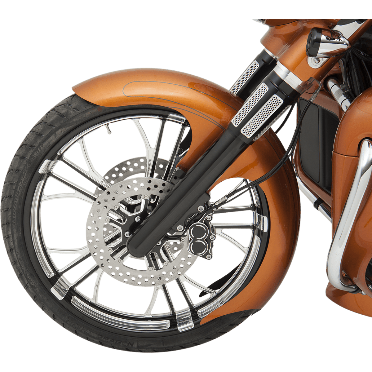 PAUL YAFFE BAGGER NATION Talon Front Fender 23" PYO:TALON2313ES