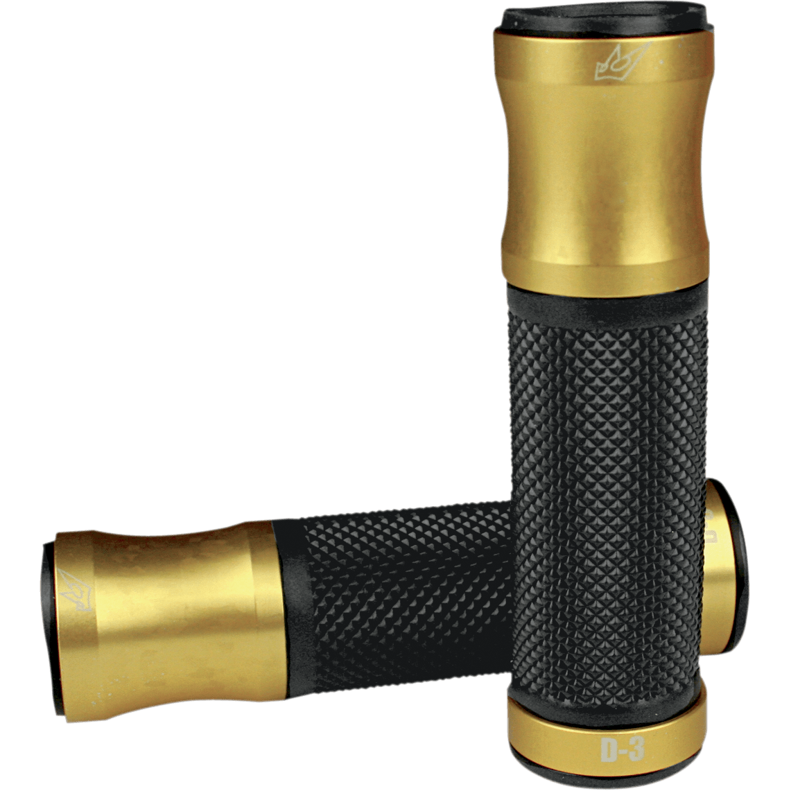 DRIVEN RACING Grips D3 Gold/Black