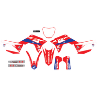 D'COR VISUALS Graphic Kit Honda HRC 2010921