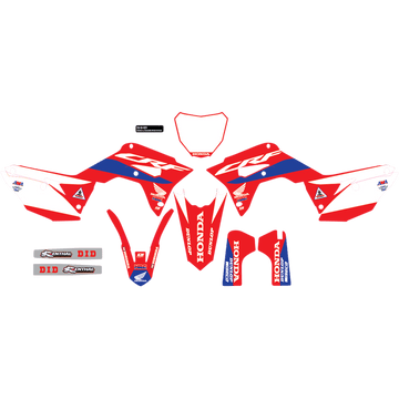 D'COR VISUALS Graphic Kit Honda HRC 2010921